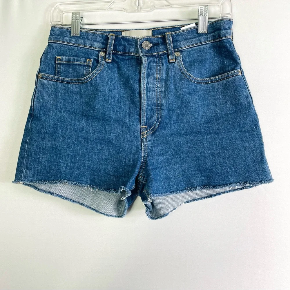 Everlane The Cheeky Denim Short - Picture 2 of 5